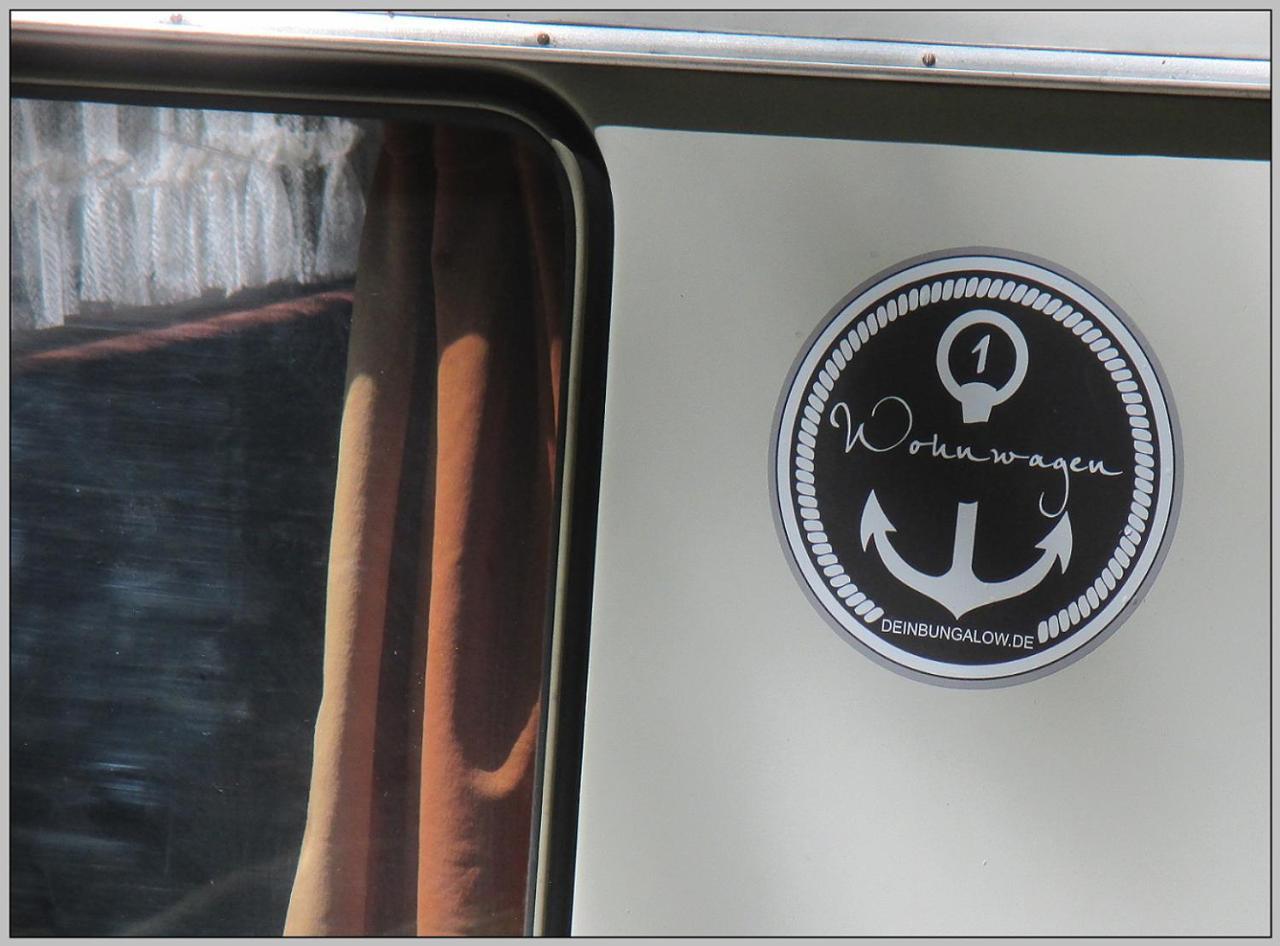 Ddr Wohnwagen Qek Direkt Am Strand Дранске Екстериор снимка